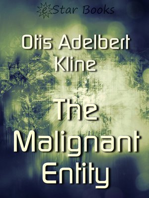 cover image of Malignant Entity
